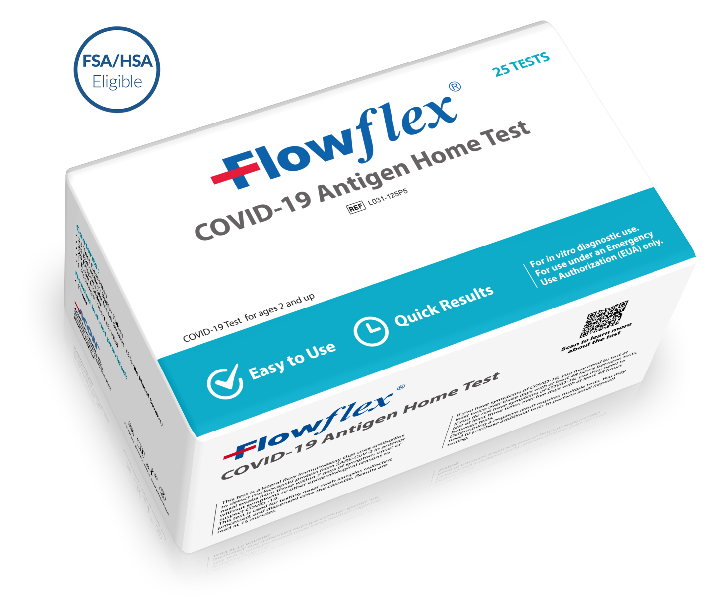 The Flowflex™ COVID-19 Antigen Home Test