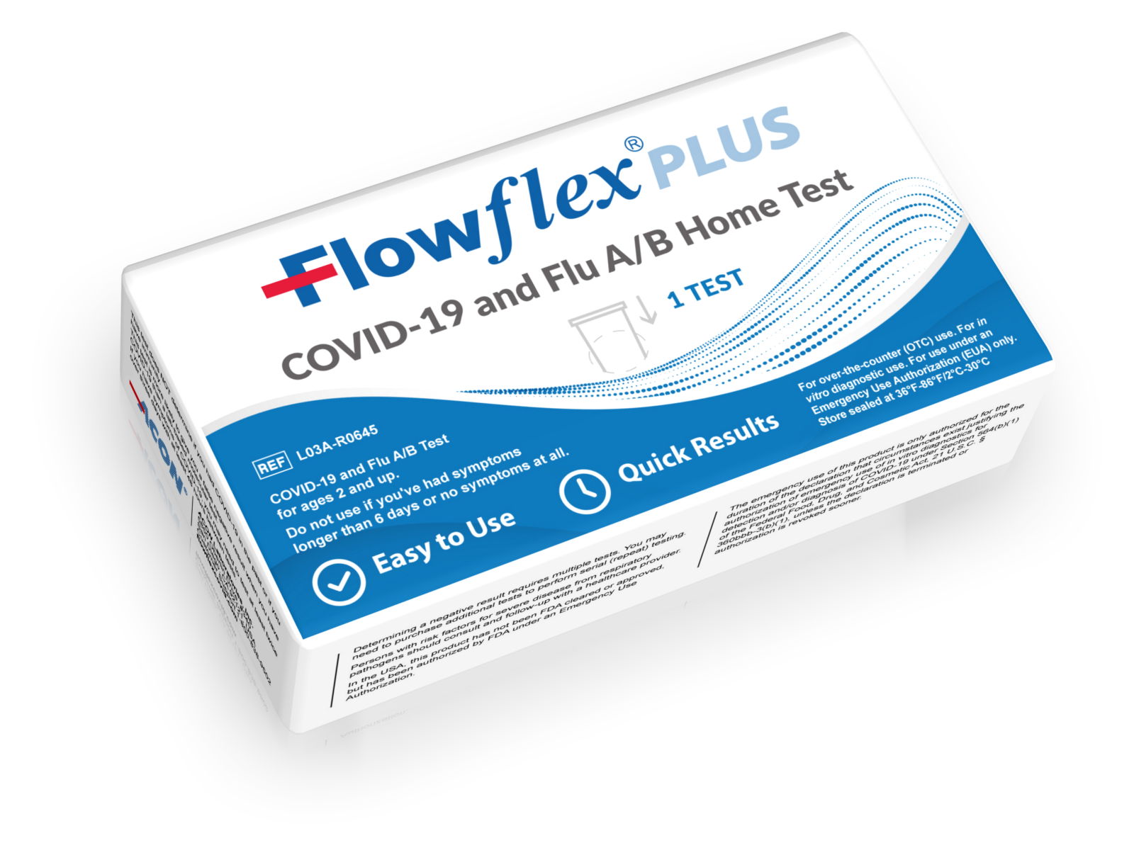 The Flowflex™ COVID-19 Antigen Home Test